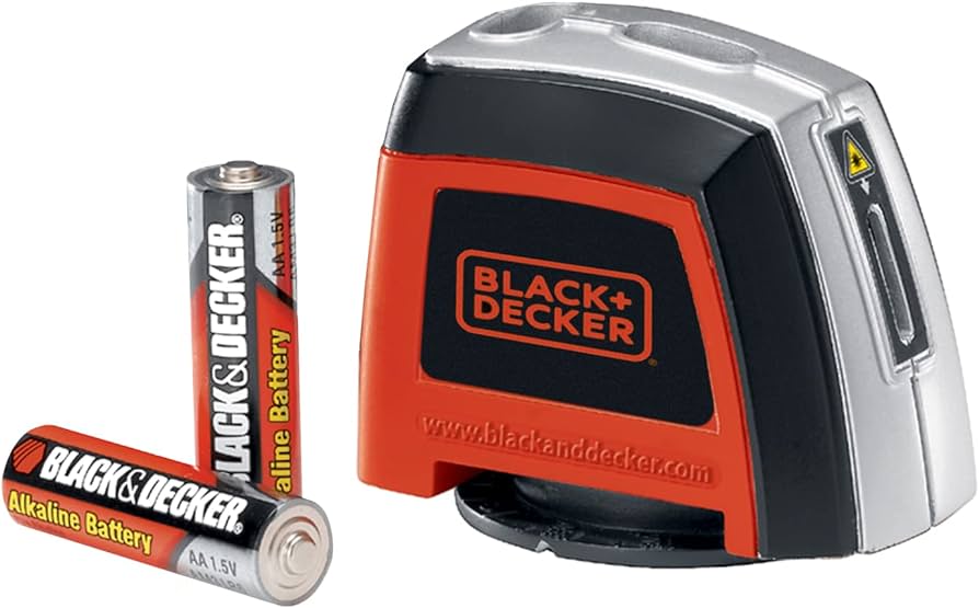 black & decker laser level