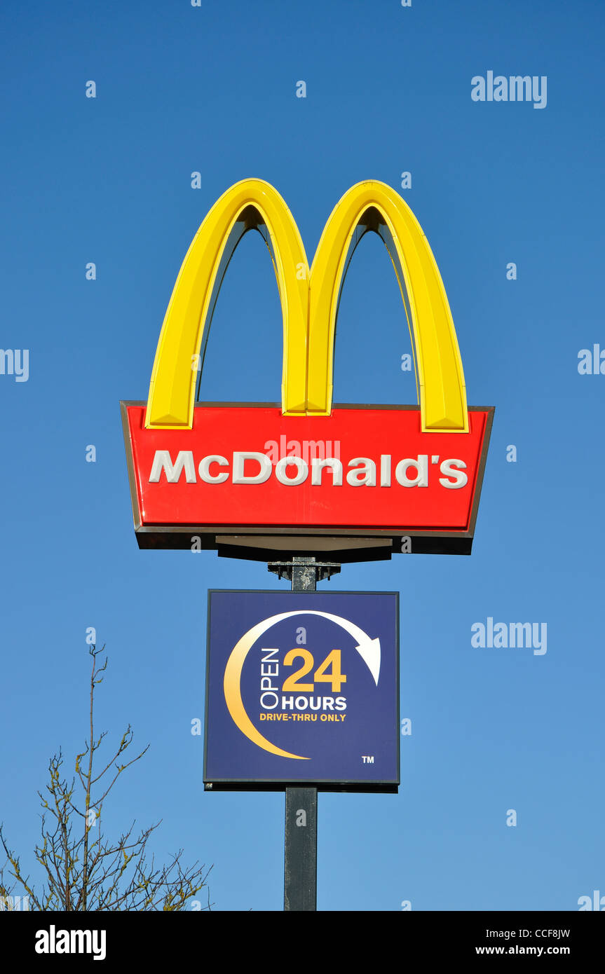 mcdonald 24 hours