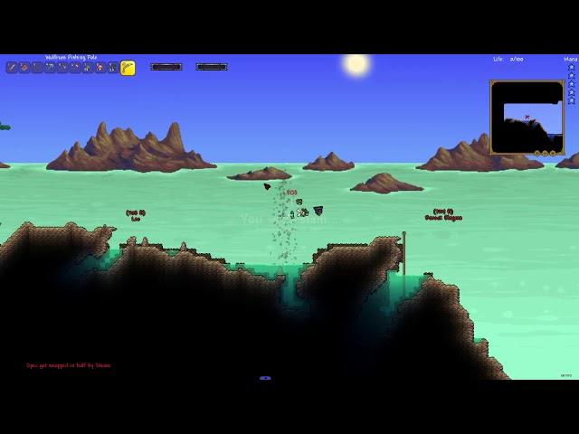 terraria calamity sulfur sea