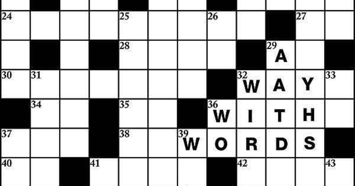 drained crossword clue