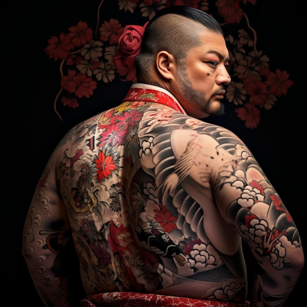 geisha tattoo