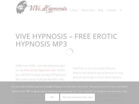 vive hypnosis