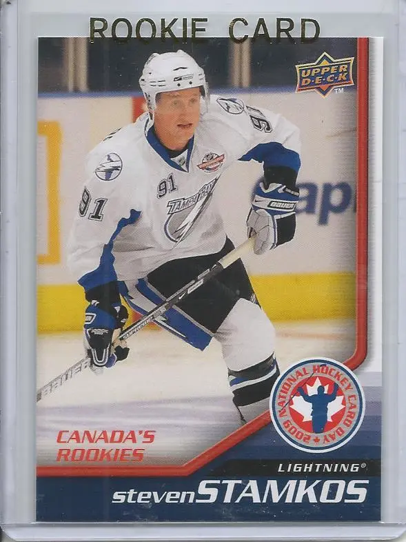 steven stamkos rookie card