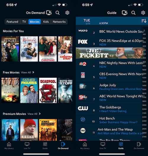 charter spectrum cable packages