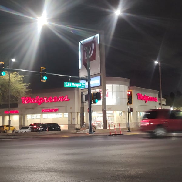 walgreens las vegas boulevard and charleston