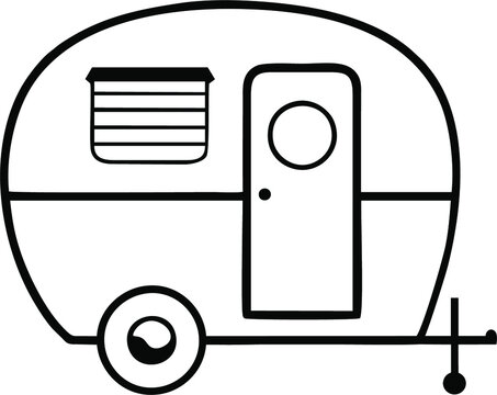 caravan clip art