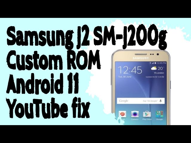 how to root sm j200g