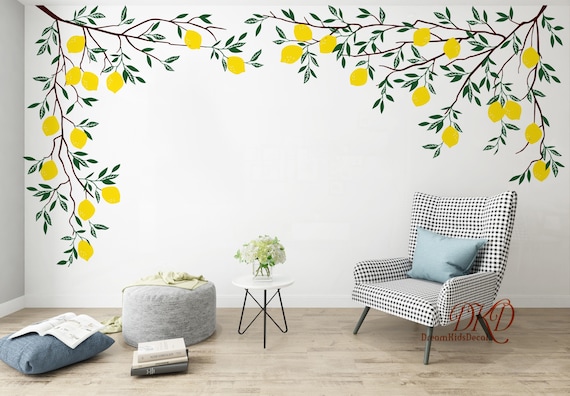 branch wall decal