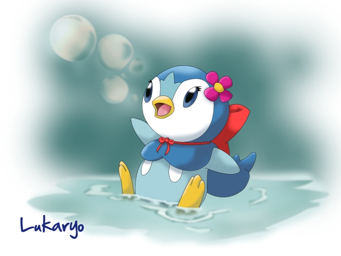 pokemon piplup girl