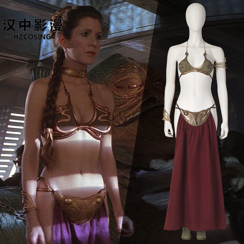 princess leia slave costume