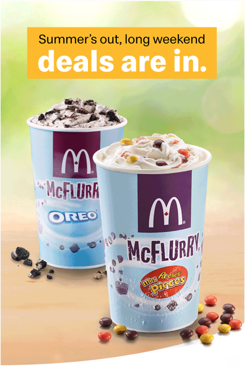 mcflurry price canada