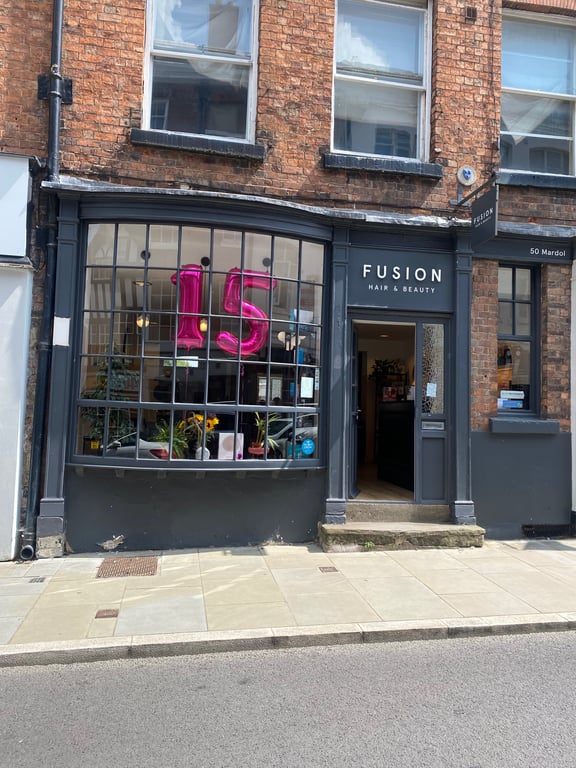 fusion hair & beauty salon shrewsbury