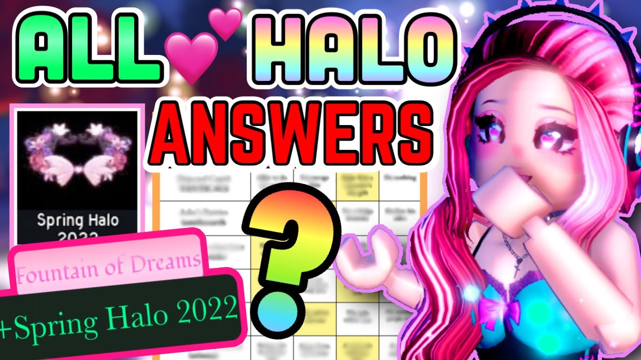 royale high valentines 2022 halo answers