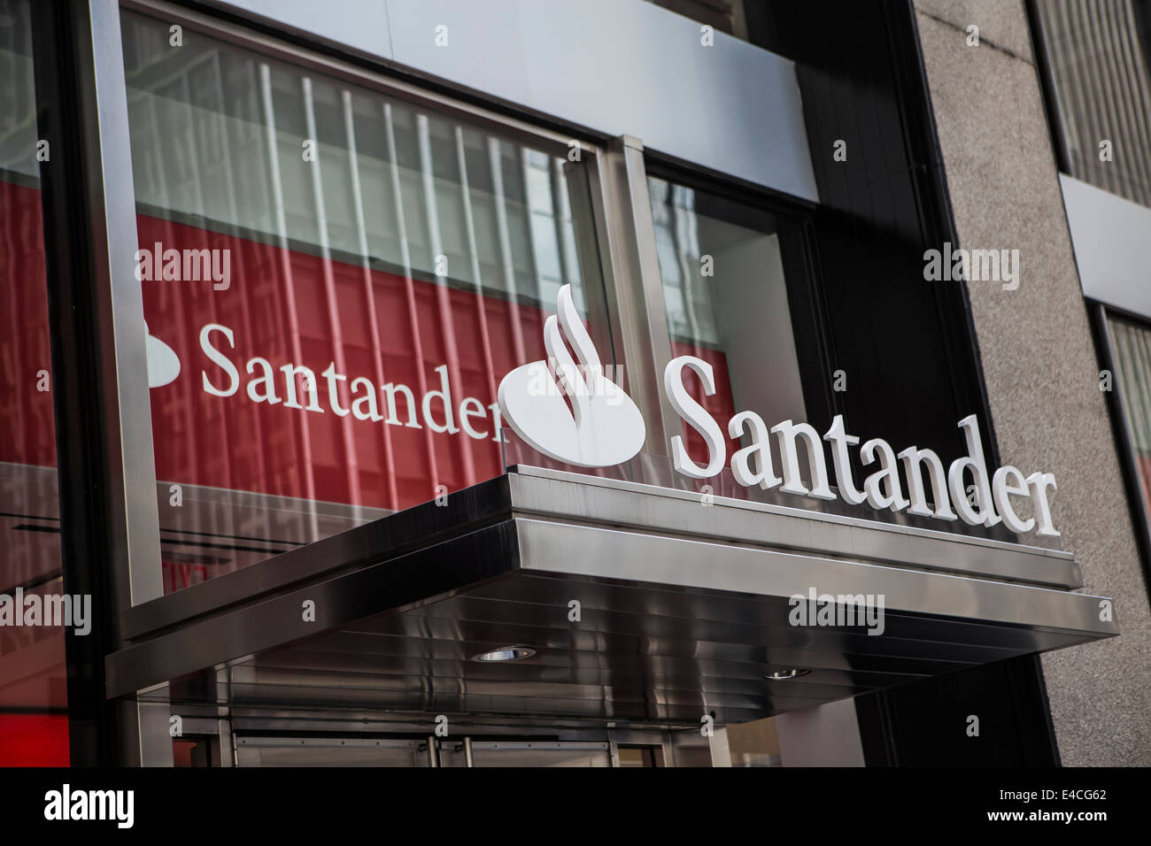 santander bank in manhattan