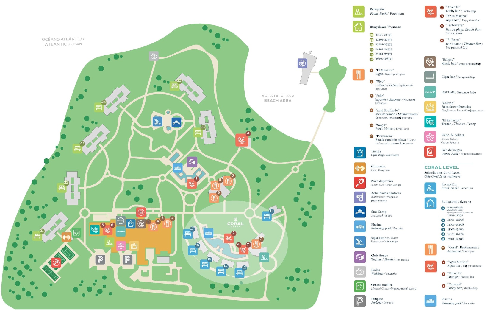 hotel holguin map