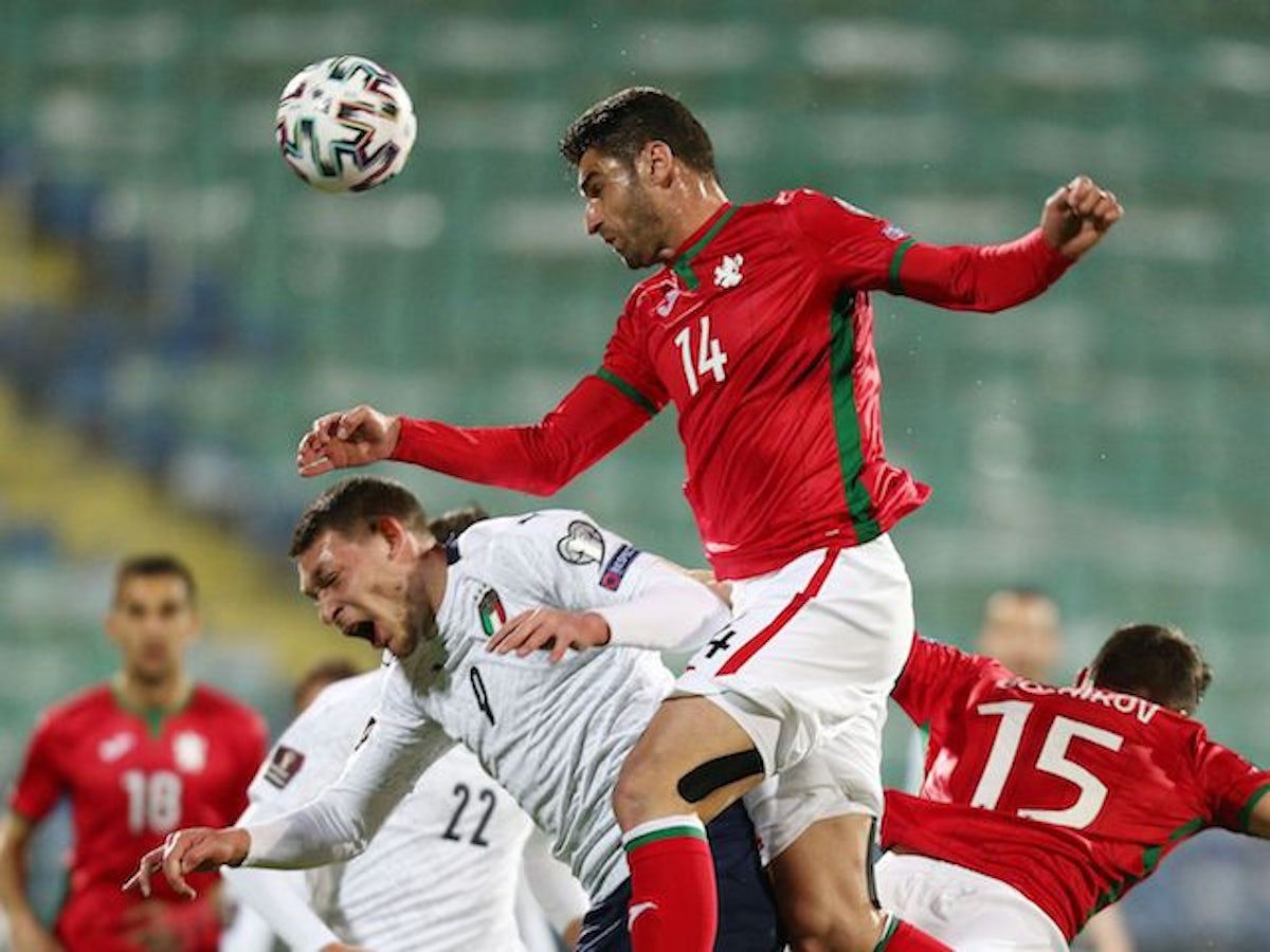 bulgaria national football team vs lithuania national football team lineups