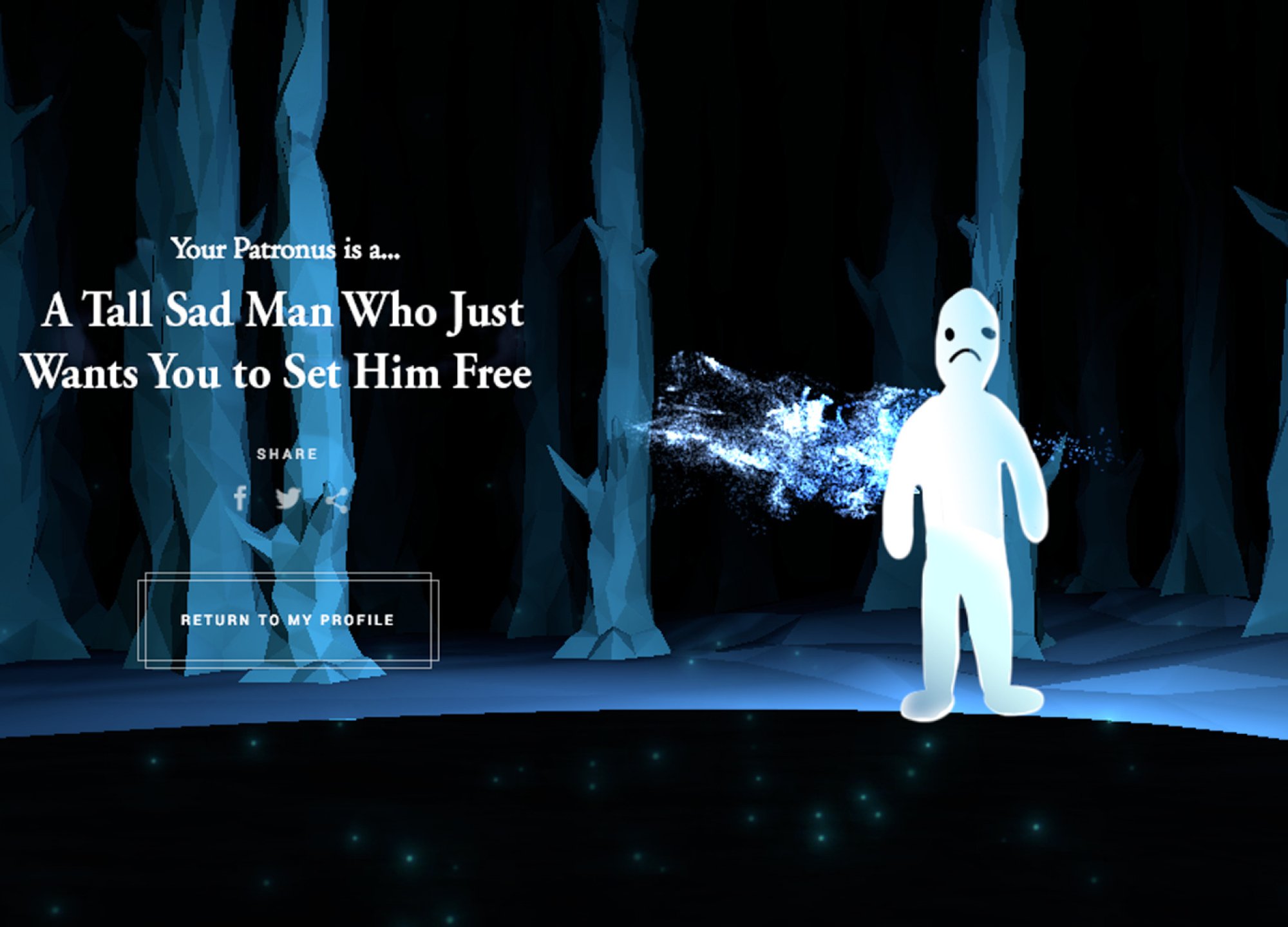 patronus pottermore quiz