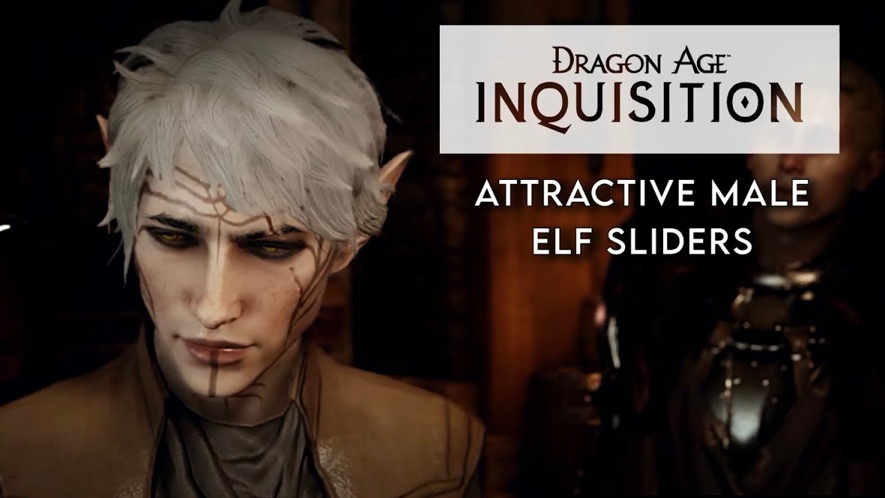 dragon age inquisition male elf sliders