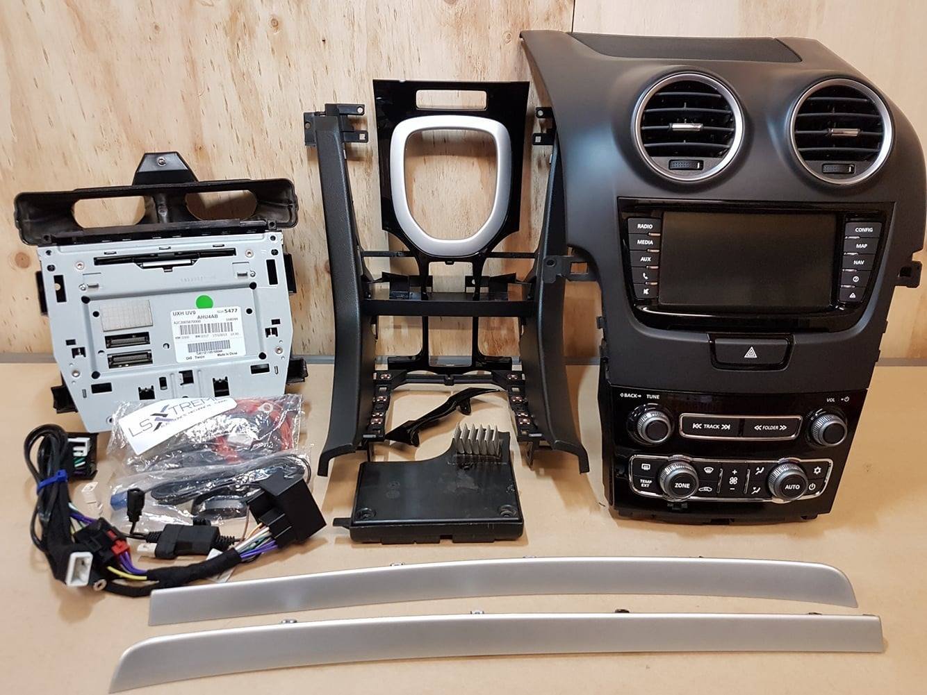 ve series 2 head unit upgrade