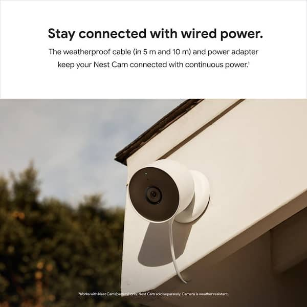 nest cam outdoor wireless