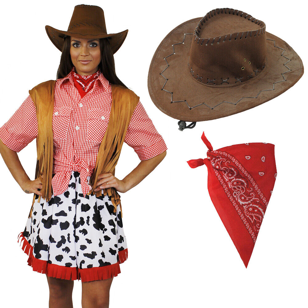 cowboy costume for female