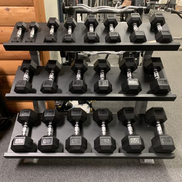 used dumbbells near me