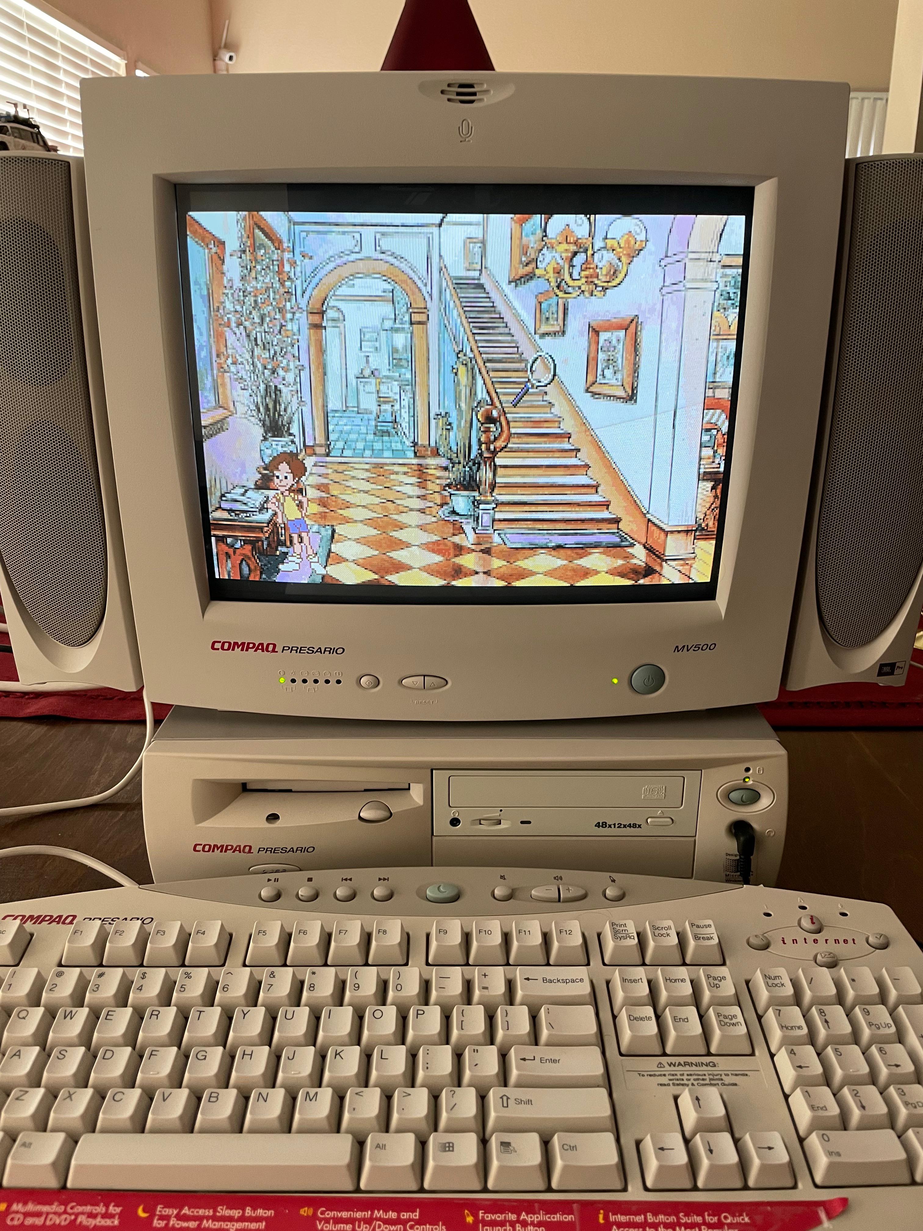 presario compaq