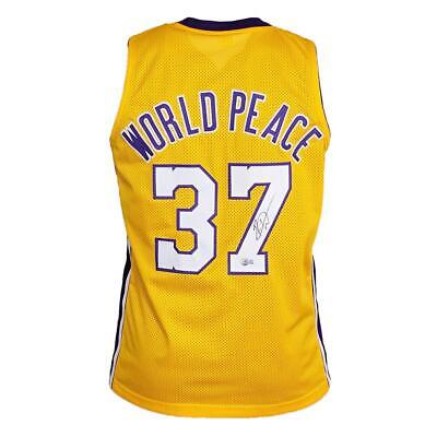 ron artest jersey