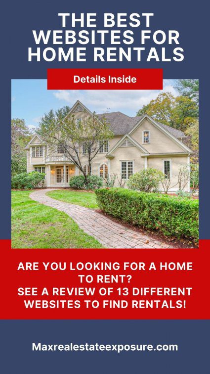 find houses for rent
