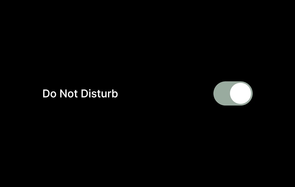 do not disturb wallpapers