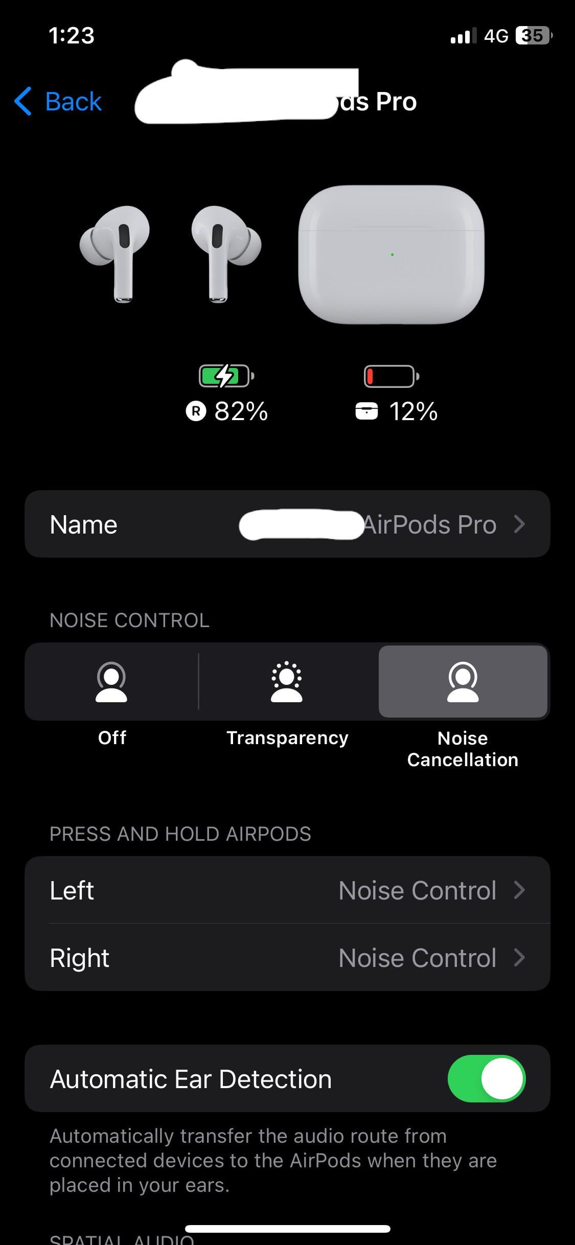 why does only one of my airpods connect