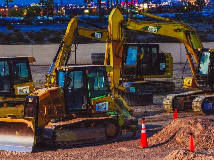 heavy equipment playground las vegas