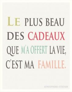 famille quotes