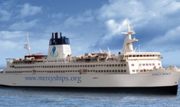 mercy ships scandal