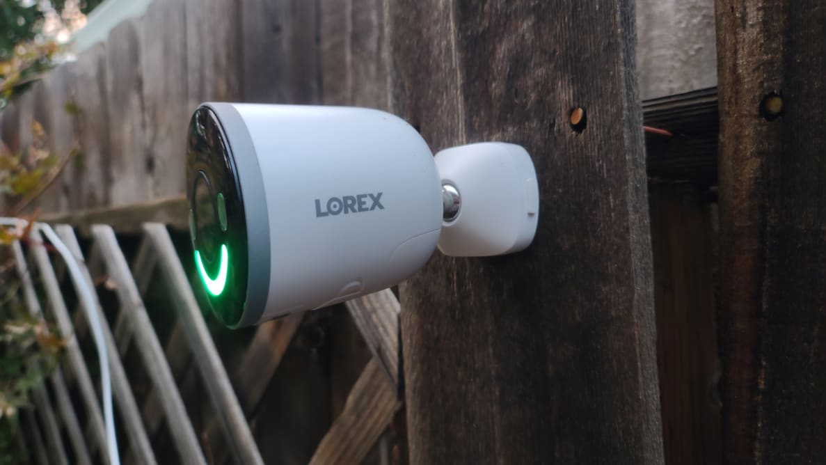 lorex 4k camera