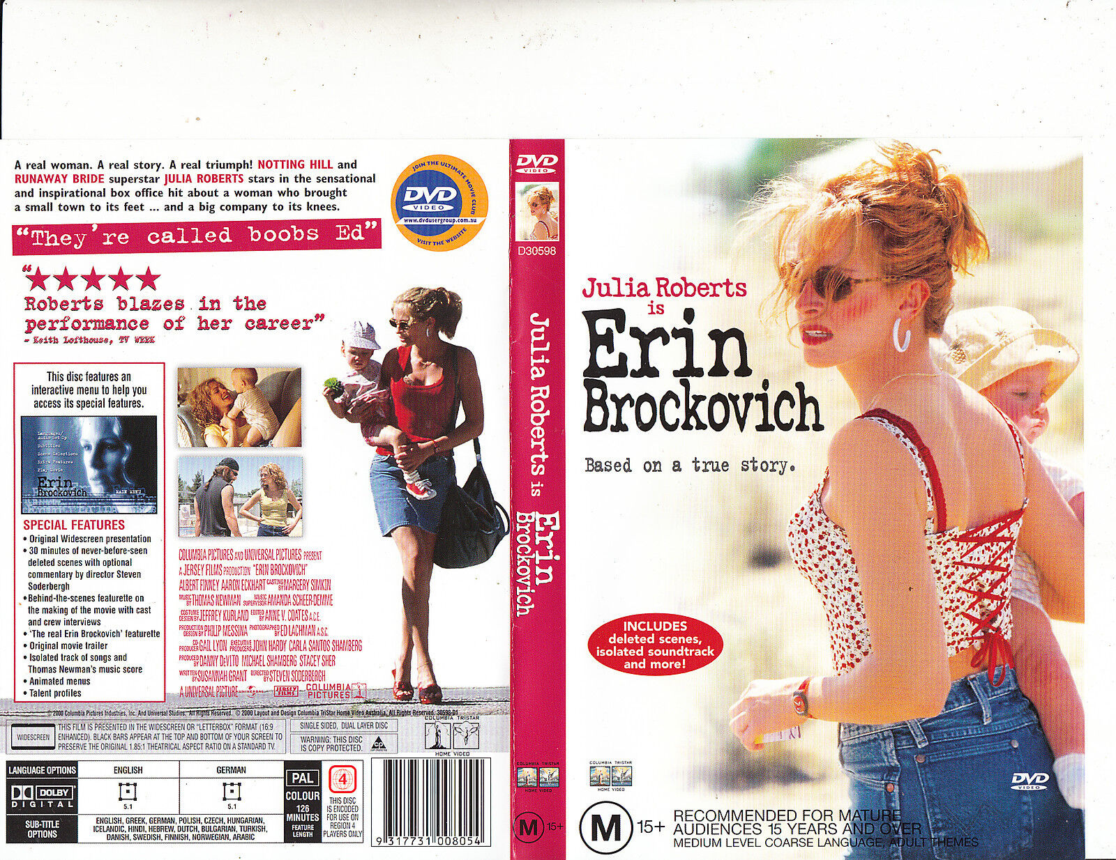 erin brockovich 2000 full movie