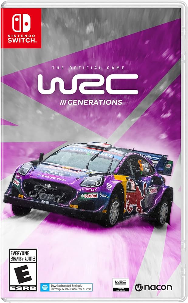 wrc games