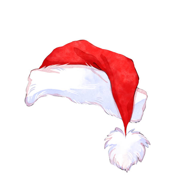 anime santa hat