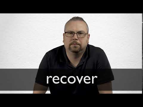 recovery synonyms in english