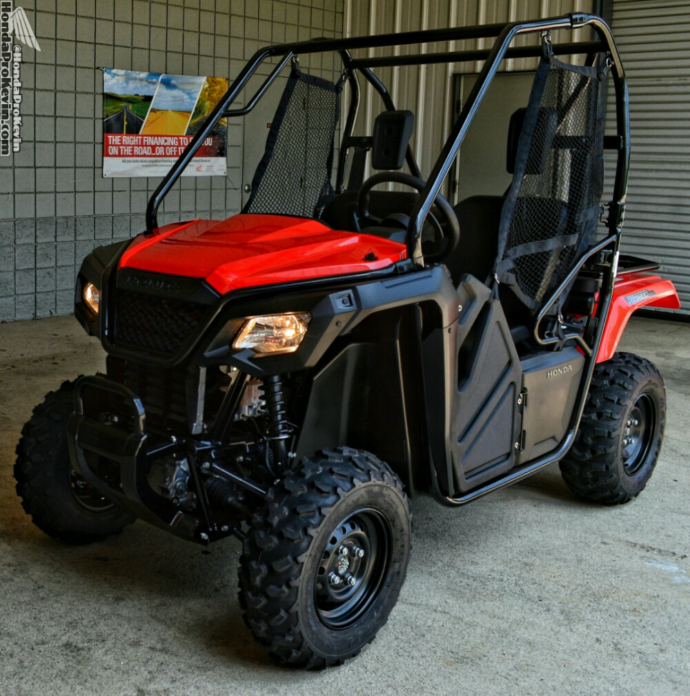 2017 honda pioneer 500 value