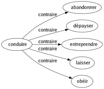 conduit synonyme