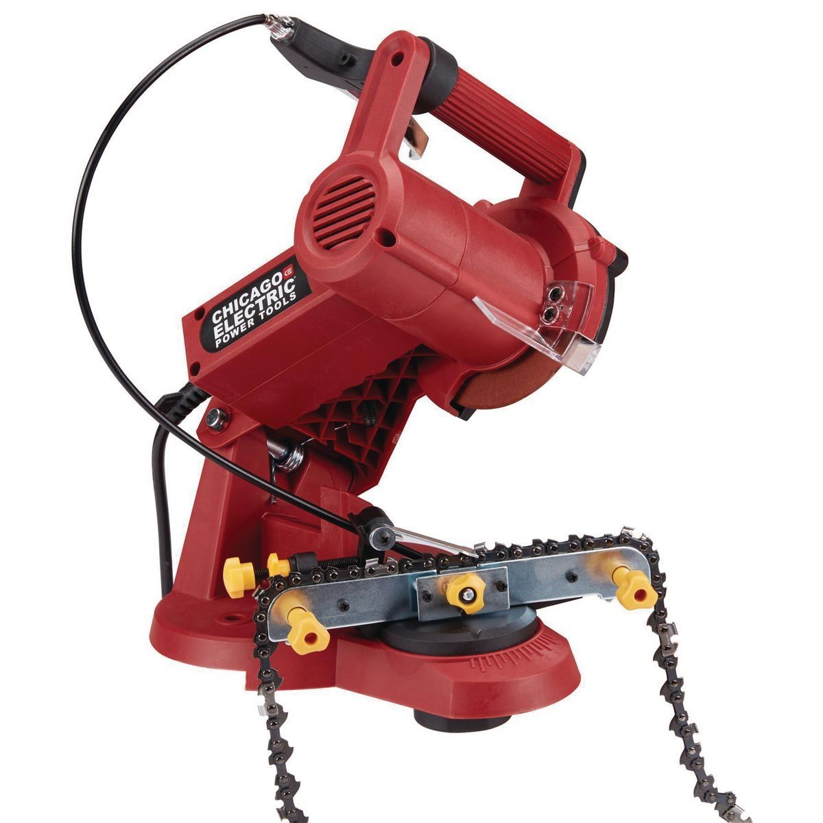 chain saw chain sharpener