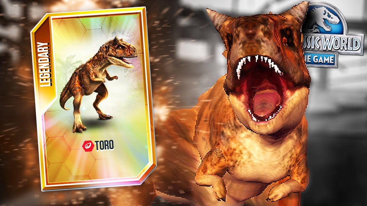 toro dinosaur jurassic world