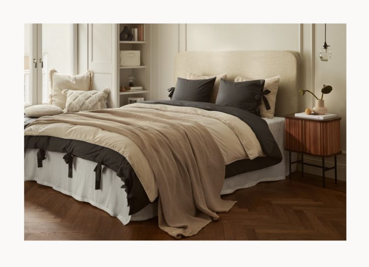 h&m home bedding