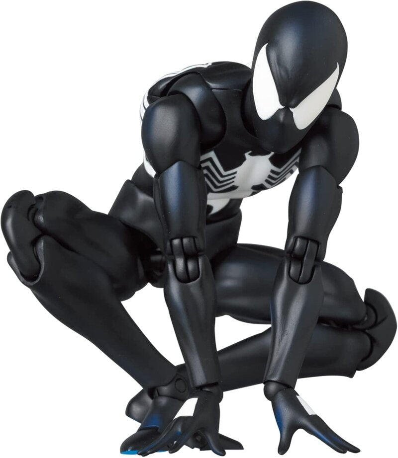 mafex symbiote spider-man