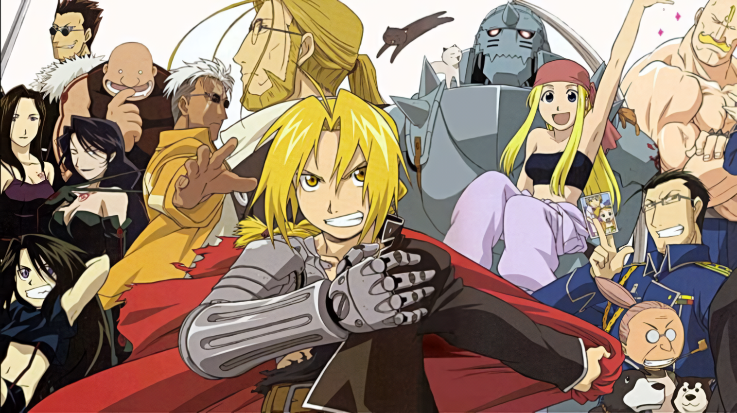 fullmetal alchemist brotherhood streaming gratuit