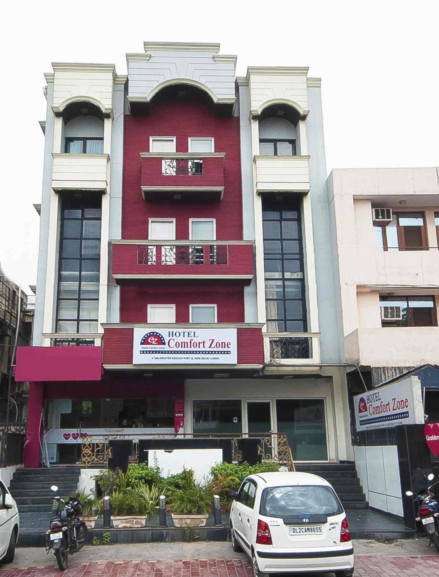 hotels in gk delhi