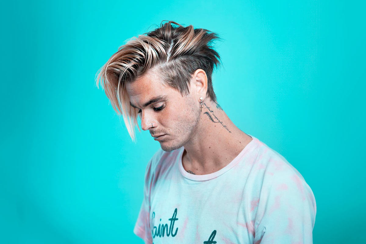 guy undercut hairstyle