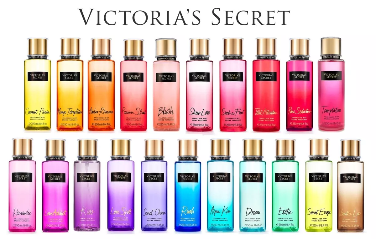 victoria secret mist scents