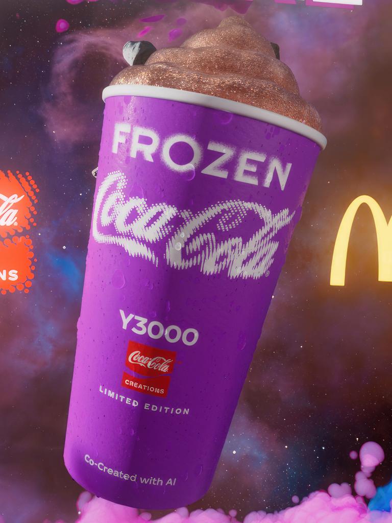 y3000 frozen coke flavour